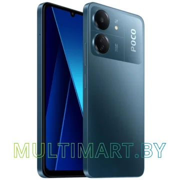 Смартфон POCO C65 8GB/256GB (синий)